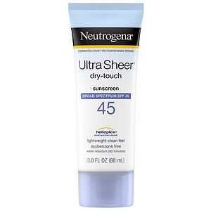 Neutrogena Ultra Sheer Dry-Touch Sunscreen, SPF 45, 3 fl oz