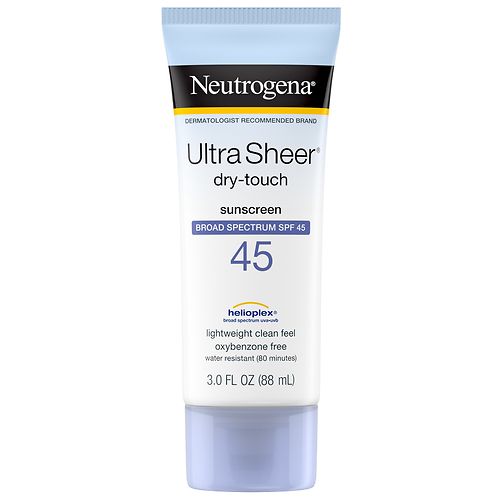 Neutrogena Ultra Sheer Dry-Touch Sunscreen, SPF 45 - 3 fl oz