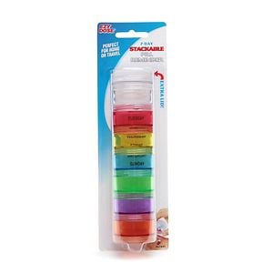 EZY Dose Stackable Pill Reminder EZY Dose Stackable Pill Reminder