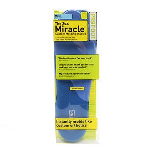 UPC 080376020468 product image for Profoot Care The 2oz. Miracle Custom Molding Insoles, Men's Sizes 8-13, 1 pr | upcitemdb.com