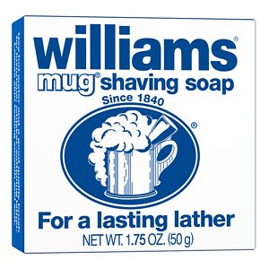 UPC 011509230331 product image for Williams Mug Shaving Soap, 1.75 oz | upcitemdb.com