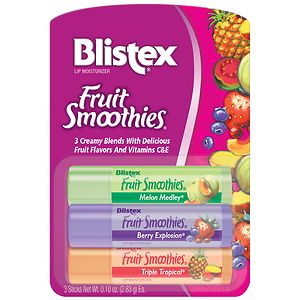 UPC 041388815008 product image for Blistex Fruit Smoothies, SPF 15 - 3 pack, .1 oz | upcitemdb.com