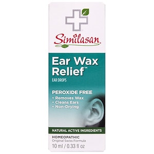 Similasan Ear Wax Relief Ear Drops 0.33 Fl Oz 