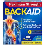 Backaid Maximum Strength Back Relief