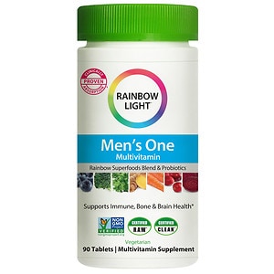 Rainbow Light Men's One Multivitamin, Tablets