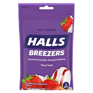 Halls Strawberry