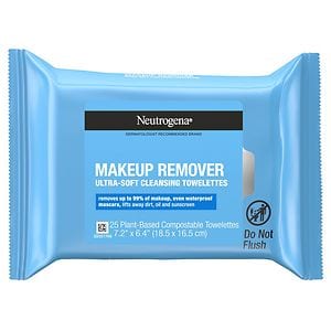 Neutrogena Make-up Remover Cleansing Towelettes Refill Pack