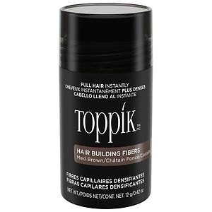 Toppik Hair Building Fibers, Medium Brown, .36 oz
