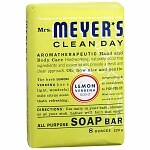 Mrs. Meyer's Clean Day All Purpose Soap Bar, Lemon Verbena