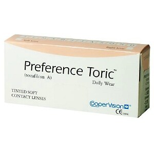 Preference Toric - 4 Pack Contact Lens-4 lenses per Box