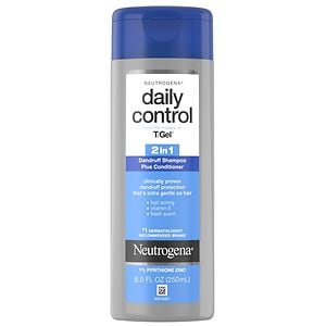 Neutrogena T/Gel Daily Control Dandruff Shampoo Plus Conditioner