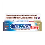 Plus White Coffee Drinkers' Whitening Toothpaste