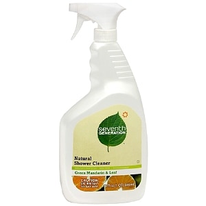 Seventh Generation Natural Shower Cleaner, Green Mandarin and Leaf, 32 fl oz