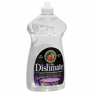 Earth Friendly Products Ultra Dishmate, A Liquid Dishwashing Cleaner, Lavender&nbsp;