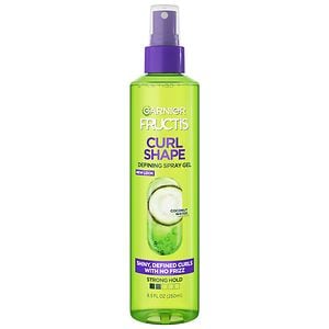 Formula  Watches on Garnier Fructis Style Curl Shaping Spray Gel  Strong 8 5 Fl Oz  250 Ml