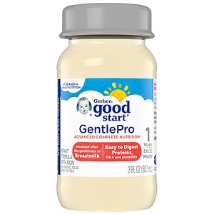 Gerber Good Start Gentle Infant Formula, Ready to Feed, Birth+ ...