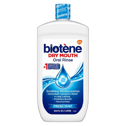 BUY 1, GET 1  Biotene   Dry Mouth Oral Rinse (61)