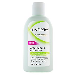 Phisoderm anti blemish gel facial wash review