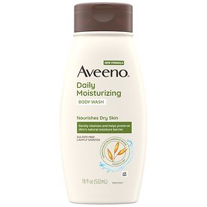 Aveeno Active Naturals Daily Moisturizing Body Wash | drugstore.com