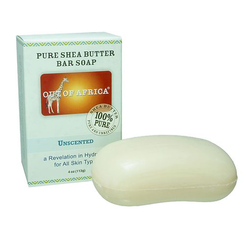 Out Of Africa Pure Shea Butter Bar Soap Unscented