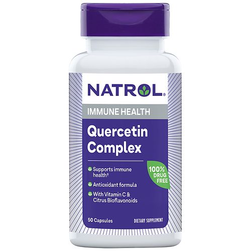 Buy Natrol Quercetin, 250mg, Capsules & More  drugstore 