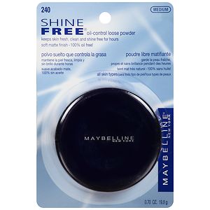 Maybelline Shine Free - Loose Oil Control Loose Powder,
