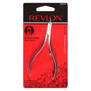 Revlon Cuticle Nippers, Half-Jaw | drugstore.com