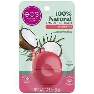 eos Visibly Soft Lip Balm Sphere - Coconut Milk