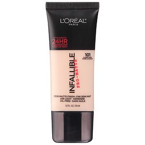 L'Oreal Paris Infallible Pro-Matte Up to 24 Hr Demi-Matte Finish ...