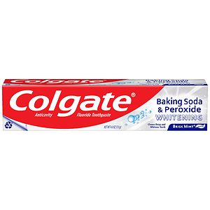UPC 035000510921 - Colgate Baking Soda and Peroxide Brisk Mint ...