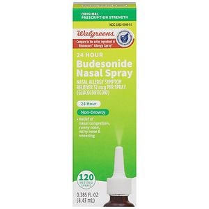 Walgreens Budesonide Nasal Spray | drugstore.com