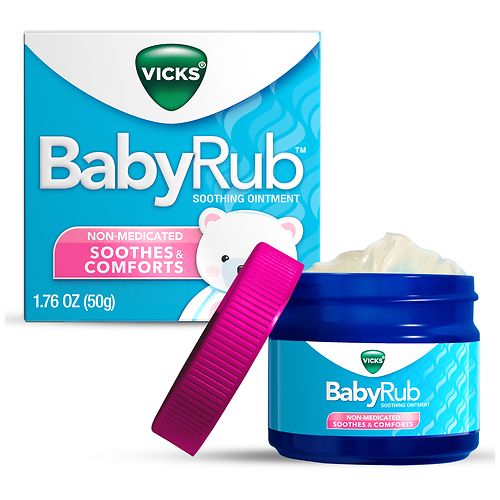Buy Vicks BabyRub Soothing Vapor Ointment & More  drugstore 