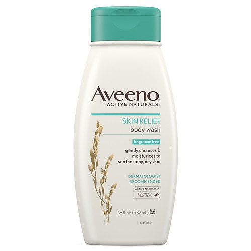 Buy Aveeno Skin Relief Body Wash, Fragrance Free & More  drugstore 