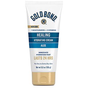 Gold Bond Ultimate Healing Skin Therapy Cream, Aloe | drugstore.com